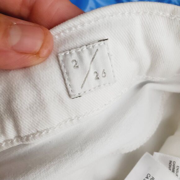 Lucky Brand Mid Rise Crop Ava Jeans Size 2/26 - Picture 8 of 11